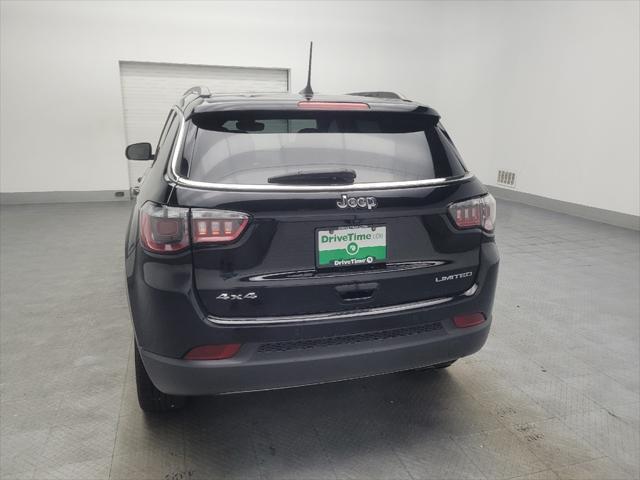 used 2021 Jeep Compass car, priced at $22,495