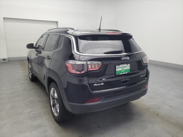 used 2021 Jeep Compass car, priced at $22,495