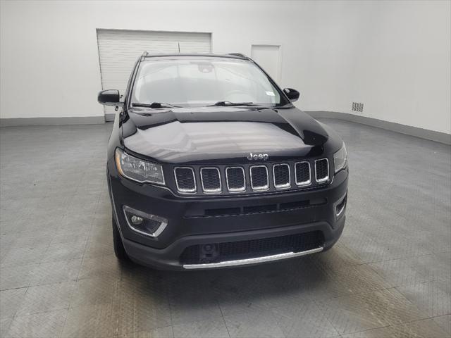 used 2021 Jeep Compass car, priced at $22,495