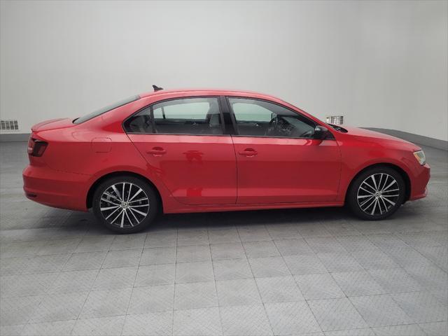 used 2016 Volkswagen Jetta car, priced at $13,295
