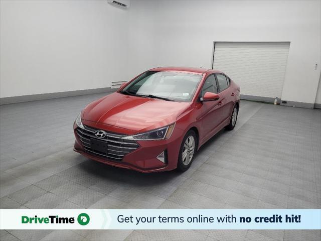 used 2020 Hyundai Elantra car, priced at $16,795