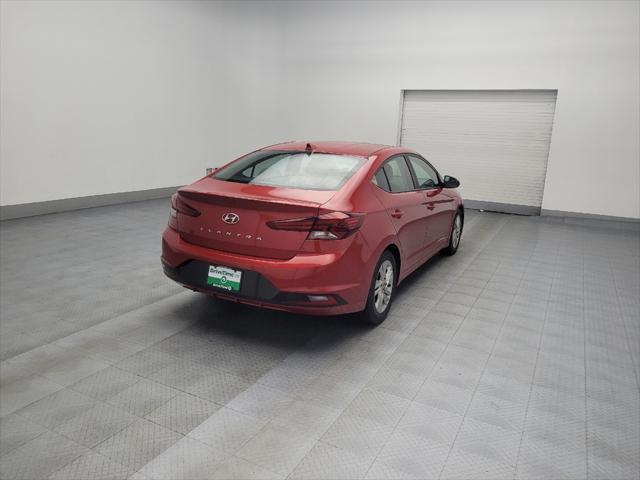 used 2020 Hyundai Elantra car, priced at $16,795