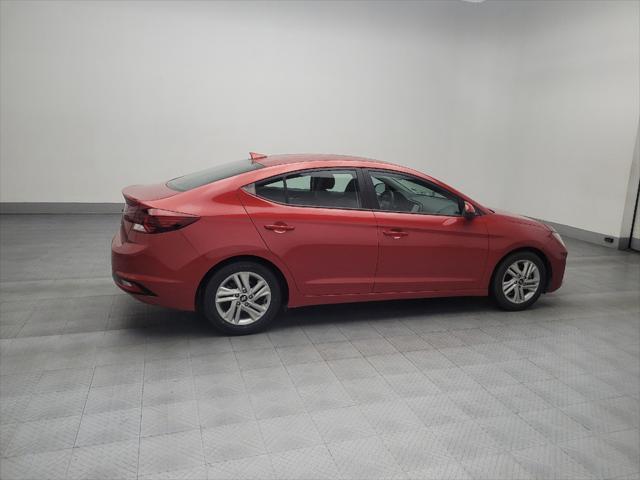 used 2020 Hyundai Elantra car, priced at $16,795