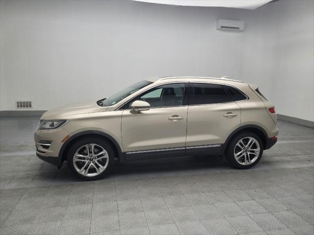 used 2017 Lincoln MKC car, priced at $19,195