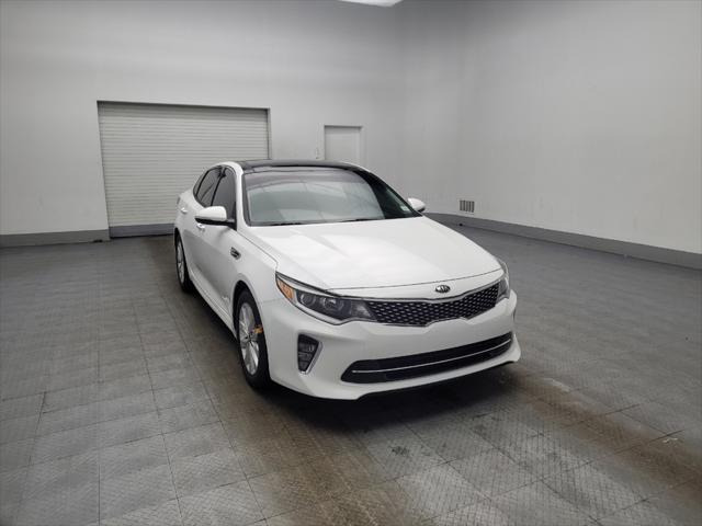 used 2018 Kia Optima car, priced at $14,595