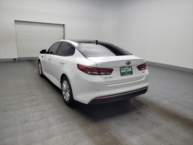 used 2018 Kia Optima car, priced at $14,595