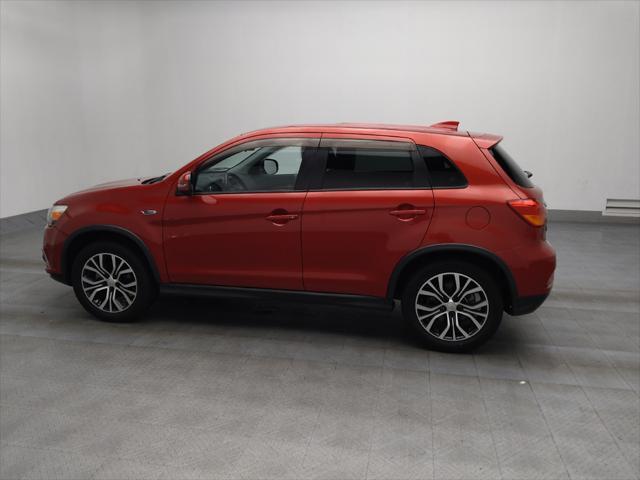 used 2019 Mitsubishi Outlander Sport car, priced at $15,295