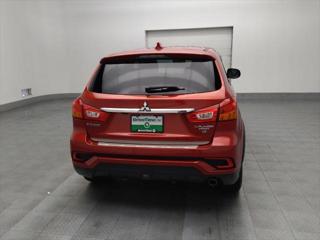 used 2019 Mitsubishi Outlander Sport car, priced at $15,295
