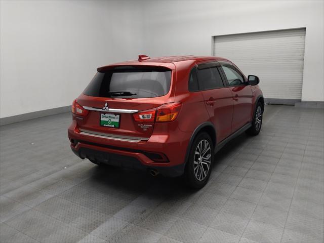 used 2019 Mitsubishi Outlander Sport car, priced at $15,295
