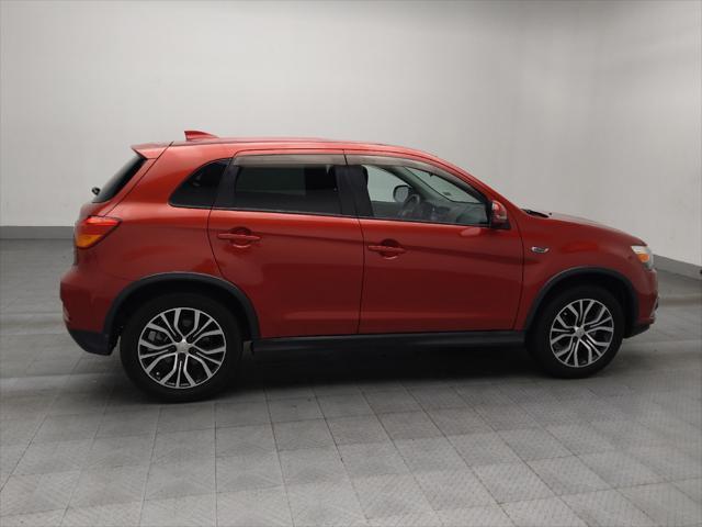 used 2019 Mitsubishi Outlander Sport car, priced at $15,295