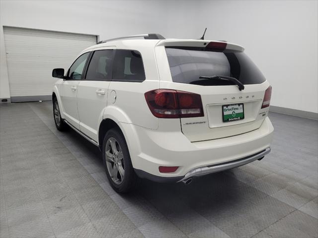used 2017 Dodge Journey car, priced at $12,395