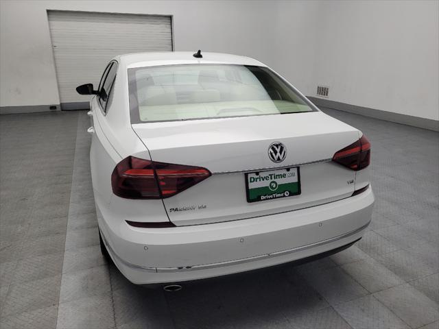 used 2018 Volkswagen Passat car, priced at $16,995