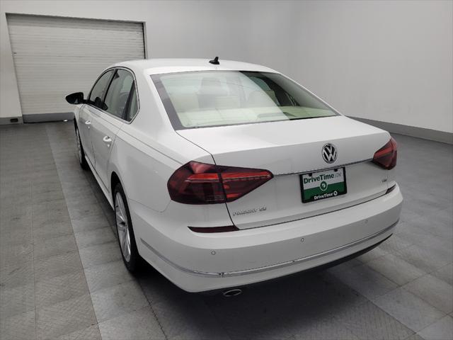 used 2018 Volkswagen Passat car, priced at $16,995