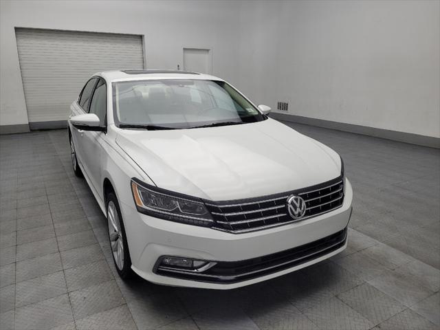 used 2018 Volkswagen Passat car, priced at $16,995