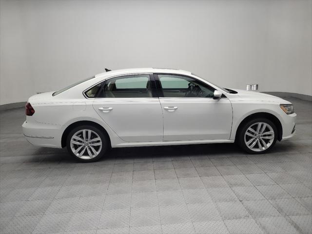 used 2018 Volkswagen Passat car, priced at $16,995