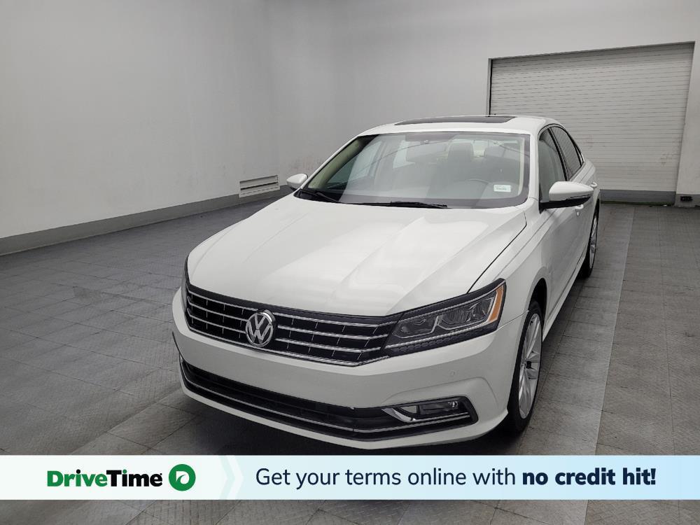 used 2018 Volkswagen Passat car, priced at $16,695
