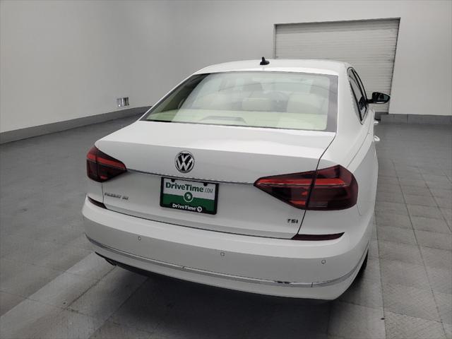 used 2018 Volkswagen Passat car, priced at $16,995