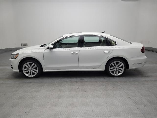 used 2018 Volkswagen Passat car, priced at $16,995