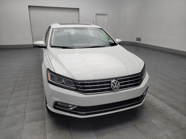 used 2018 Volkswagen Passat car, priced at $16,995