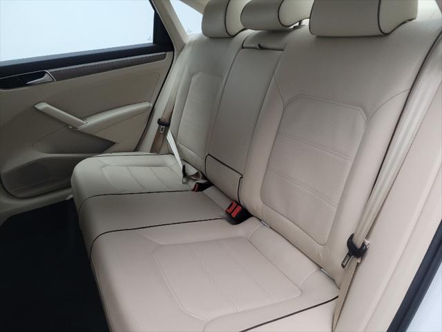 used 2018 Volkswagen Passat car, priced at $16,995