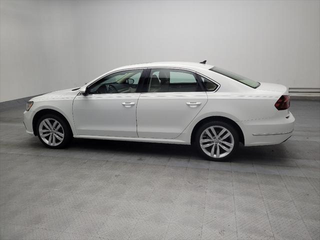 used 2018 Volkswagen Passat car, priced at $16,995