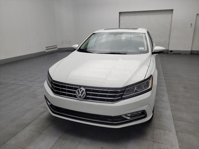 used 2018 Volkswagen Passat car, priced at $16,995
