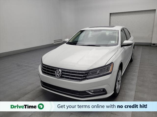 used 2018 Volkswagen Passat car, priced at $16,995