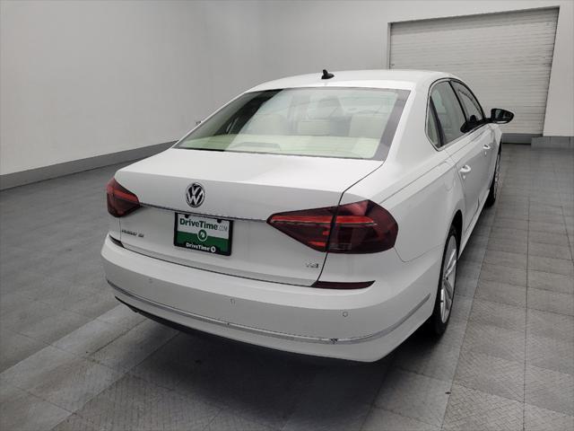 used 2018 Volkswagen Passat car, priced at $16,995