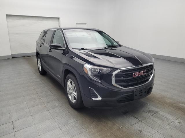 used 2021 GMC Terrain car, priced at $19,695