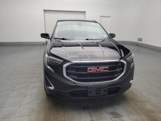 used 2021 GMC Terrain car, priced at $19,695