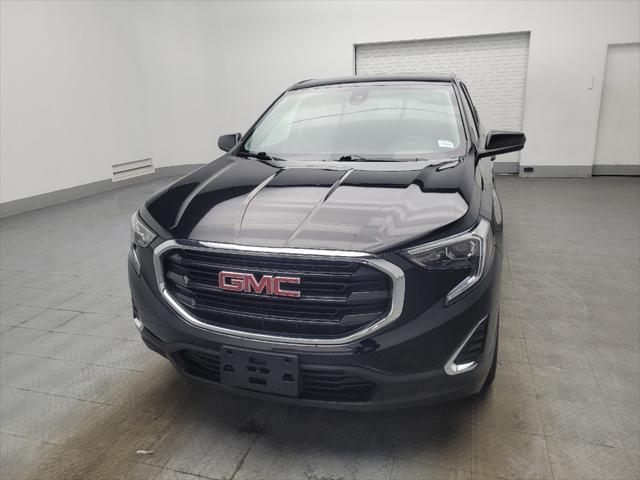 used 2021 GMC Terrain car, priced at $19,695