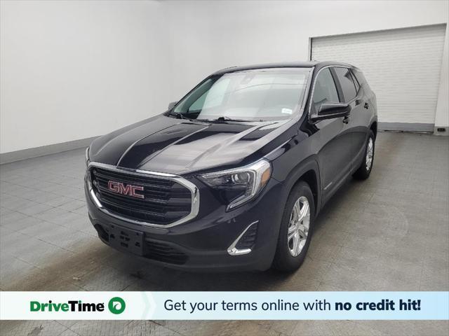 used 2021 GMC Terrain car, priced at $19,695