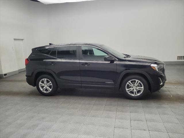 used 2021 GMC Terrain car, priced at $19,695