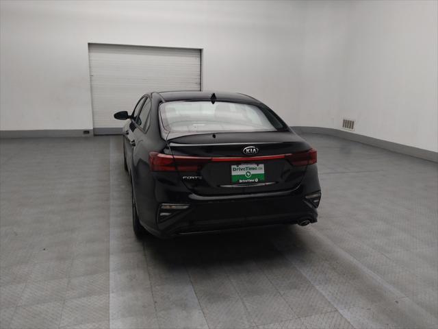 used 2021 Kia Forte car, priced at $18,395