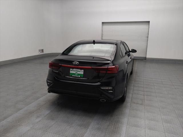 used 2021 Kia Forte car, priced at $18,395