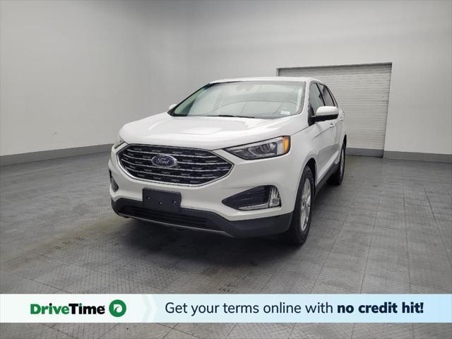 used 2021 Ford Edge car, priced at $22,595