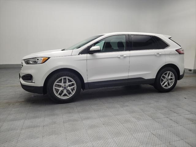 used 2021 Ford Edge car, priced at $22,595