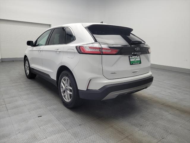 used 2021 Ford Edge car, priced at $22,595