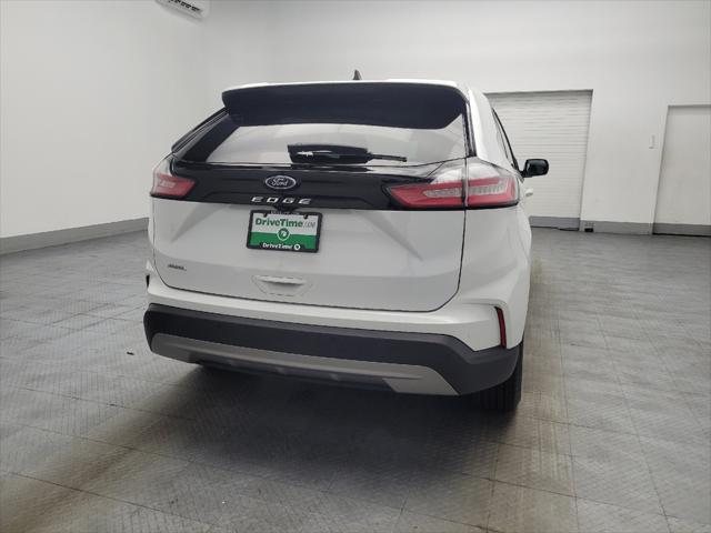 used 2021 Ford Edge car, priced at $22,595