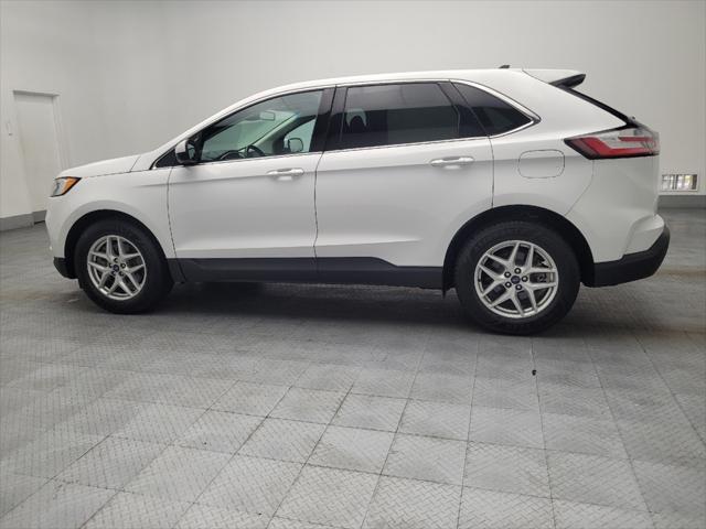 used 2021 Ford Edge car, priced at $22,595