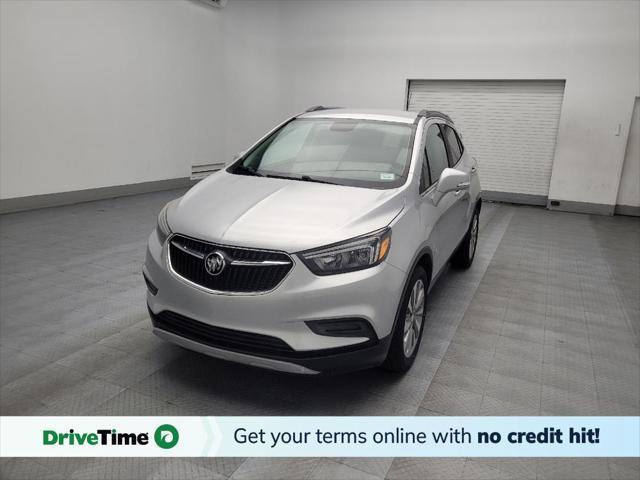 used 2018 Buick Encore car, priced at $16,095