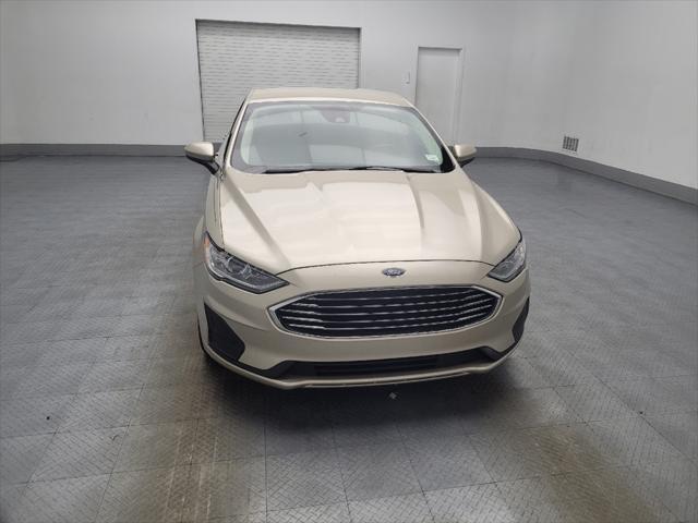 used 2019 Ford Fusion car, priced at $14,595