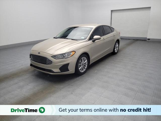 used 2019 Ford Fusion car, priced at $14,595