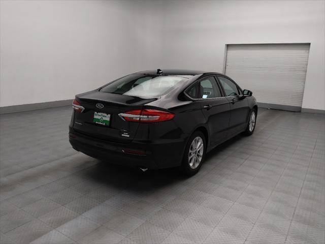 used 2020 Ford Fusion car, priced at $19,295