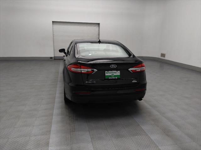 used 2020 Ford Fusion car, priced at $19,295