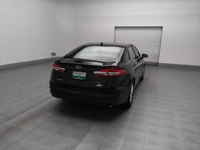 used 2020 Ford Fusion car, priced at $19,295