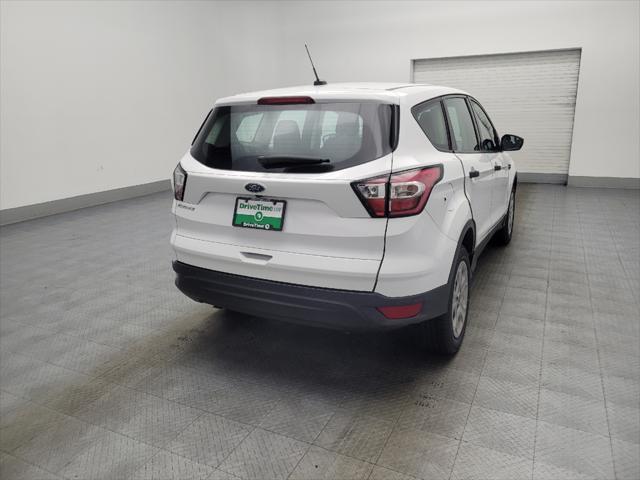 used 2018 Ford Escape car, priced at $13,995