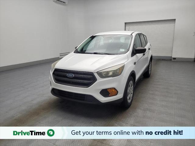 used 2018 Ford Escape car, priced at $13,995