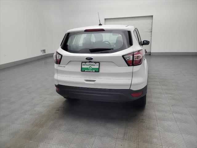 used 2018 Ford Escape car, priced at $13,995