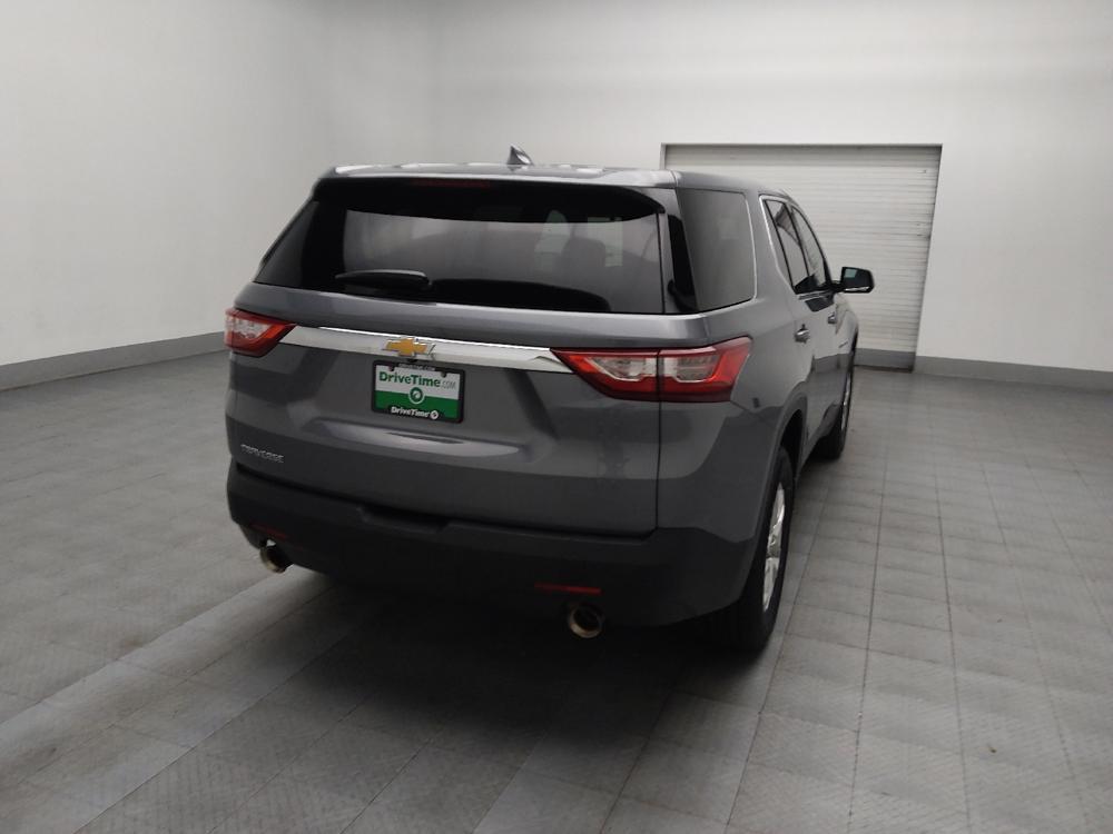 used 2019 Chevrolet Traverse car, priced at $20,695
